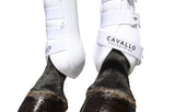 Pro-Ce Rider Air Flow Tendon Boots-White Horse Boots