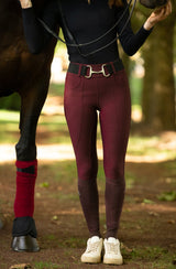 Carmine-Performance Active Hybrid Training Breeches