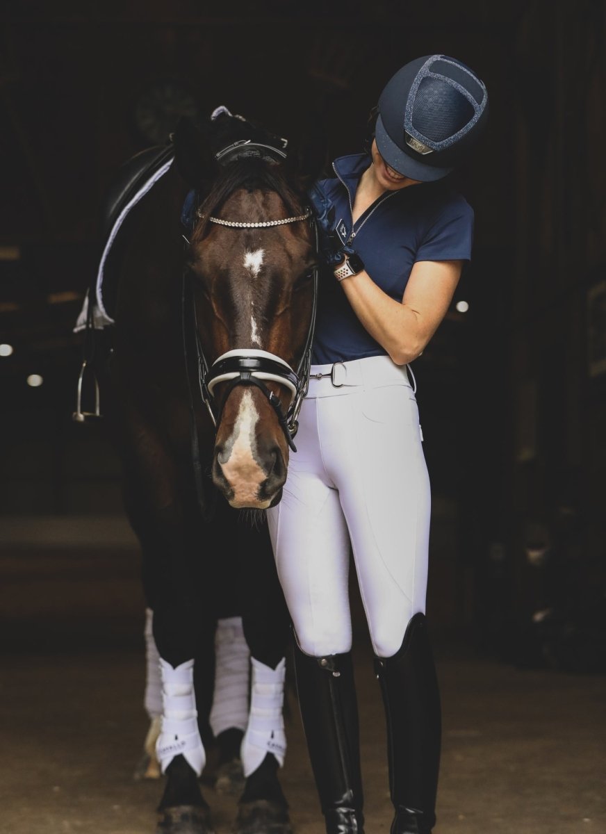 Valencia-Hybrid Compression Performance- White Breeches Breechees