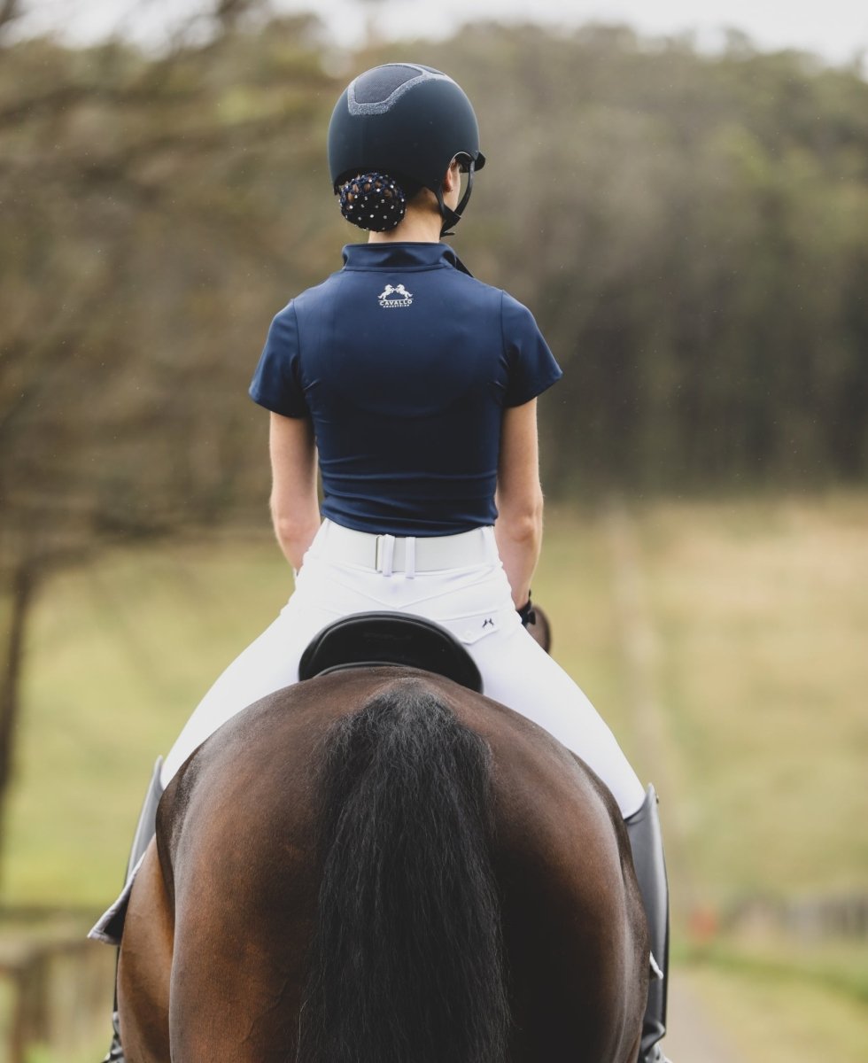 Valencia-Hybrid Compression Performance- White Breeches Breechees