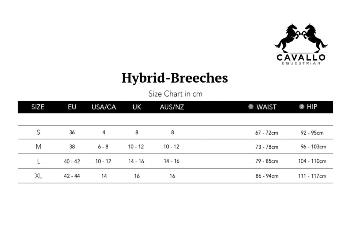 Valencia-Hybrid Compression Performance- White Breeches Breechees