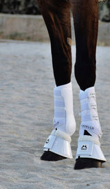 Pro-Ce Rider Air Flow Tendon Boots-White Horse Boots