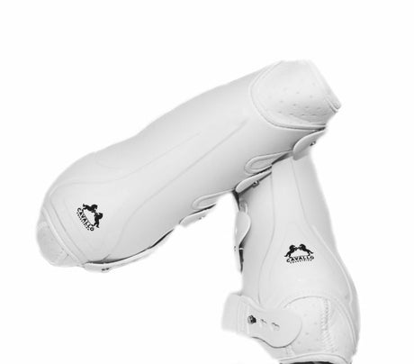 Pro-Ce Rider Air Flow Tendon Boots-White Horse Boots