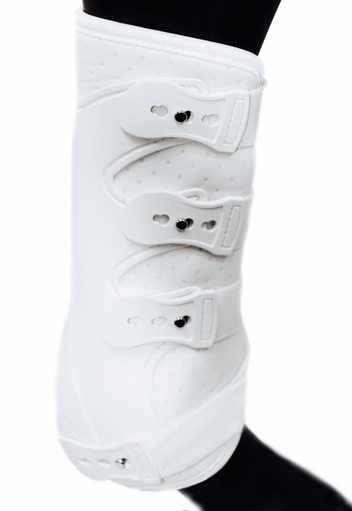 Pro-Ce Rider Air Flow Tendon Boots-White Horse Boots