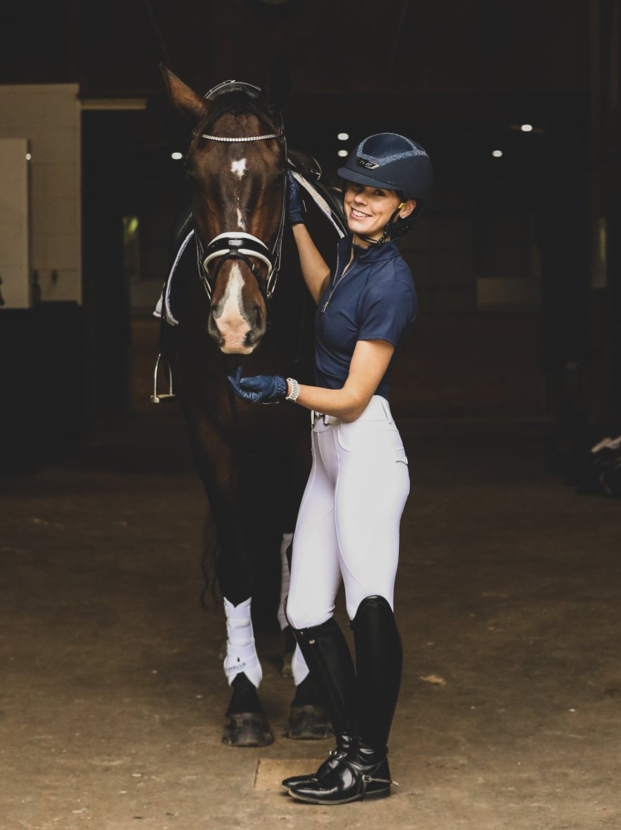 Valencia-Hybrid Compression Performance- White Breeches Breechees