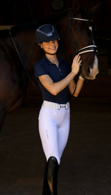 Valencia-Hybrid Compression Performance- White Breeches Breechees