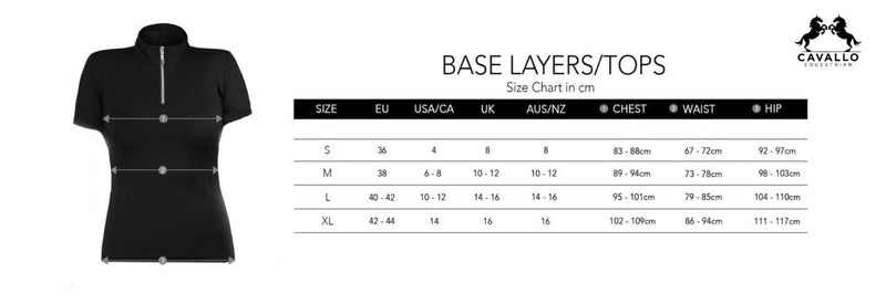 Siena-Short Sleeve Performance Base layer