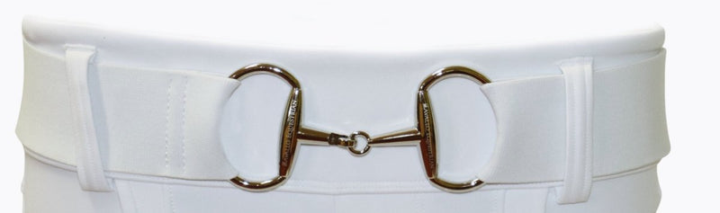 Cinturón Siena Shimmer-Plata "2"