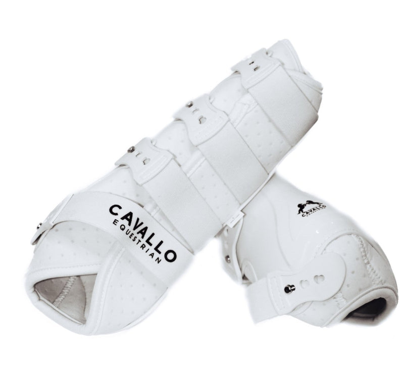 Pro-CE  Rider Air Flow Tendon Boots-White